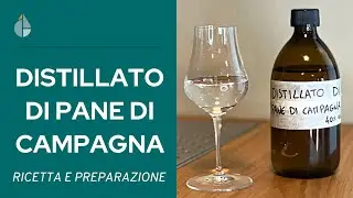 Abbiamo distillato del Pane con l'Evaporatore Rotante per ottenere una VODKA AL PANE
