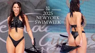 👙 2025 NEWYORK SWIM WEEK 🩱 | 4K | #LINGERIE #BIKINI #Heritage Swim