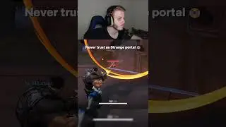 Never Trust a Strange Portal 😭 | Marvel Rivals