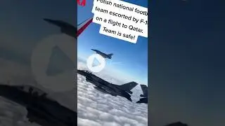 F16 security fifa world cup team in sky #shorts
