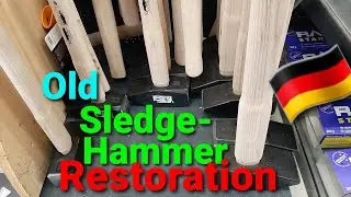 Restoration of an old Sledge-Hammer