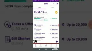Current Music app review: Listening to music 🎶 and getting points for rewards 🤑