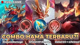 🔥FULL GAME!! Combo Hama TERBARU! Zilong Weapon Master + Emberlord | Magic Chess