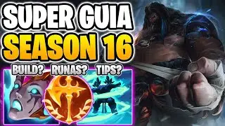 GUIA DE UDYR SEASON 16 | COMO JUGAR UDYR JUNGLA FACIL Y SENCILLO | BUILD, RUNAS, CONSEJOS Y MAS!