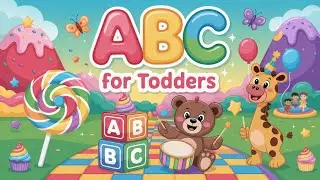 ABC Song for Toddlers &ndash; Sing Along Alphabet Song with Bright Animation
