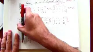3.18 (Review use of Augmented Matrices}