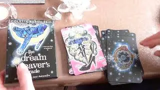 Review of the new Colette Baron-Reid deck - The Dream Weaver Oracle