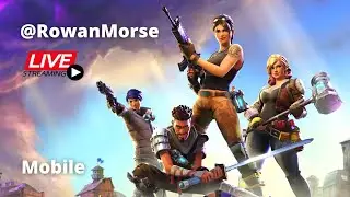 Fortnite Live with RowanMorse
