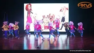 Bumble Bee – Барбоскины I Зимний отчетный концерт 2016 I Dance Studio Focus