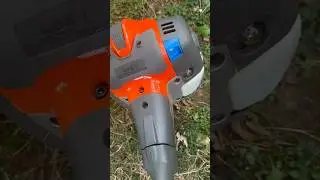 Starting HUSQVARNA 525L weed wacker