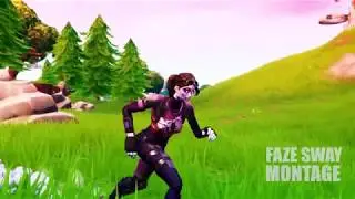 Faze Sway Fortnite Montage / 