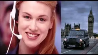 Jessie The Internet Telemarketer Calls a taxi firm