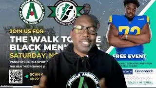 African American Wellness Association Walk and PAD Testing