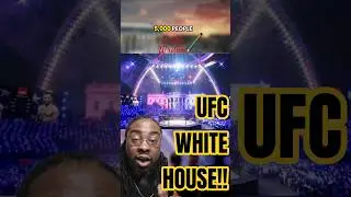 🔥🔥 NEW LOOK AT UFC WHITE HOUSE EVENT!! #UFC #MMA #WHITEHOUSE #CLIPS #EDIT