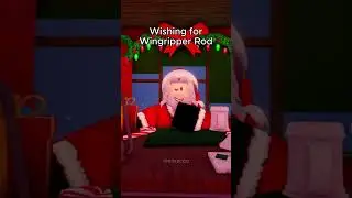 get WINGRIPPER ROD, Fisch Christmas Event!#shorts #RobloxFisch#Roblox#Fisch#fyp