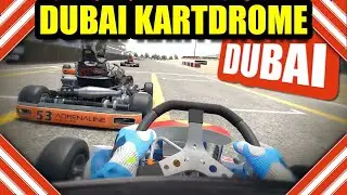 Project CARS 2 VR - Karting at Dubai Kartdrome