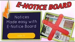 E-Notice Board | A web based application | Last year project |#kjsptechzilla2020 | ANUSHKA DARVATKAR