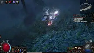 How to spawn: The Forgotten Daughter (Settlers of Kalguur - Path Of Exile)