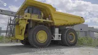 Komatsu 730 Haul Trucks Converted to LNG