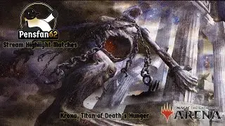 Magic the Gathering Area Saturday Commander - Mythweaver Poq vs Escape Kroxa's Bullshit