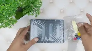 CISS Ink Tank Kit Unboxing  For Canon Cartridge Printer
