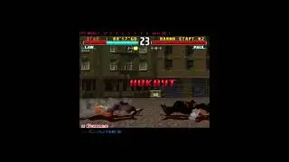 Tekken 3 - Forest Law vs Paul Phoenix - full playthrough - HARD