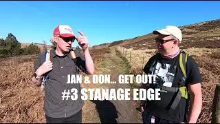 Cutthroat Bridge to Stanage Pole - Peak District Walk