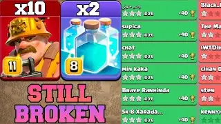 Thế Sơn Coc | Combo Si&ecirc;u Thợ Mỏ Hall 17 Cực Mạnh | Clash of Clans