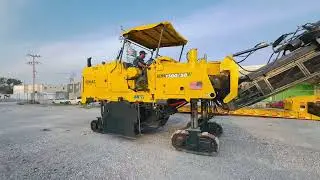 Perfiladora de asfalto marca Bomag modelo BM1300/30-2