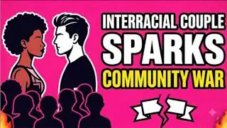 Interracial Couple Shayla Rae and Dennis Fitzgerald Spark Community War