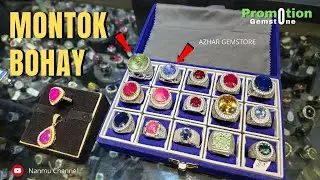 PROMO GEMS [08/10/22] BLUE SAPPHIRE RUBY HELIODOR GREEN BERYL TSAVORITE INDICOLITE - AZHAR GEMSTORE