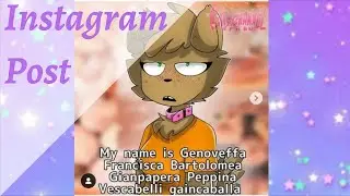 kitty Channel Afnan New Instagram Post / 12/21/2020