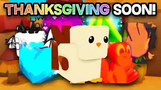 ВСЁ, что будет на ДНЕ БЛАГОДАРЕНИЯ в BGS Infinity! (УТЕЧКА) 🦃