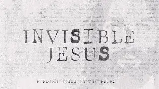 Invisible Jesus - 32 - Jonah: Jesus is our Mercy | Drew Williams | Jan 18 2026