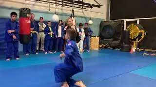 Team Third Law | 5 Judo Throw Sequence | Naples Judo
