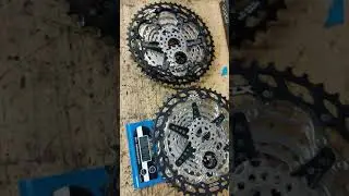 💣Cassette XT vs SLX weigh difference. 💣 Shimano Deore