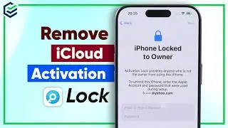 How to Remove iCloud Activation Lock without Apple ID & Jailbreak | 100% Working