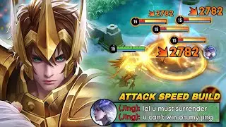 TOP 1 CHINA MACHINE GUN BUILD HOU YI BULLYING JING IN SOLO RANK! | HOU YI BEST BUILD & ARCANA 2025