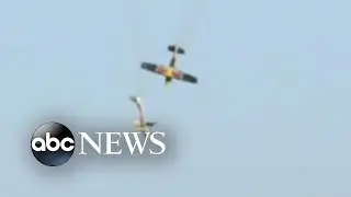 Air stunt gone awry