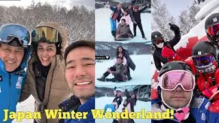 Vicki Belo & Doc Hayden Kho NAKAKATUWANG KASAMA ang ex na si ATOM HENARES sa NISEKO HANAZANO JAPAN!💞
