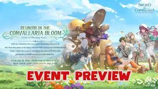 REUNION IN THE CONVALLARIA BLOOM PREVIEW [SWORD OF CONVALLARIA]