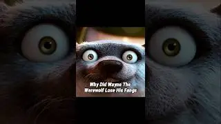 Why Wayne Lost His Fangs! 🐺🦷 #hoteltransylvania #fyp #werewolf #cartoon #shorts