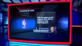 Barkley Talks LeBron, Free Agency