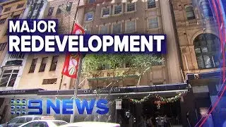Sydney&rsquo;s City Tattersalls to undergo $200m redevelopment | Nine News Australia