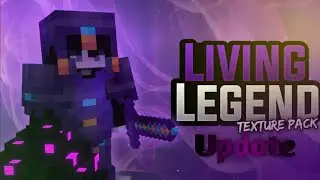 Living Legend lastest texture pack updated for Mcpe Java PojavLauncher