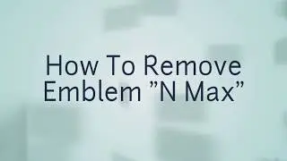 How To Remove Emblem Correctly ( Melepas Emblem )