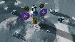 NASA plans lunar base camp near Moon's South Pole