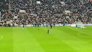 Newcastle United v Leicester half time challenge Jamie Reuben, Mehrdad Ghodoussi & Yasir Al-Rumayyan