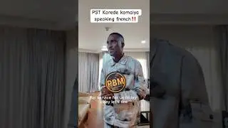 Pastor Korede Komaiya speaking french 🔥🔥🔥 #biodunfatoyinbo #koredekomaiya #cozaglobal
