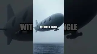 The Ghost Blimp: An Unsolved Mystery #GhostBlimp #TrueCrime